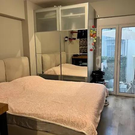 Urban Escape In Apartment