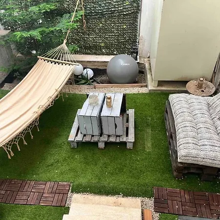 Urban Escape In Apartment